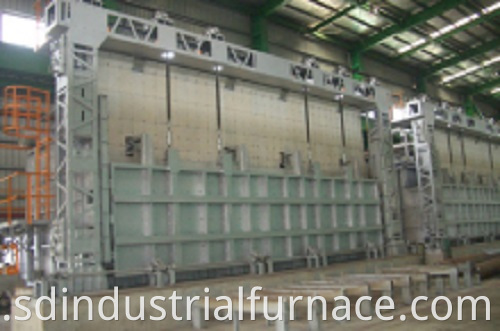 Aluminium Alloy Hardening Furnace